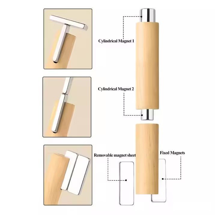 4 in 1 Fire Arrow Nail Magnet Cat Eye - DTK Nail Supply