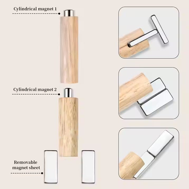 4 in 1 Fire Arrow Nail Magnet Cat Eye - DTK Nail Supply