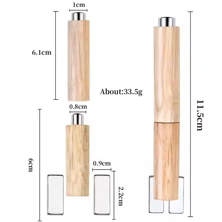 4 in 1 Fire Arrow Nail Magnet Cat Eye - DTK Nail Supply