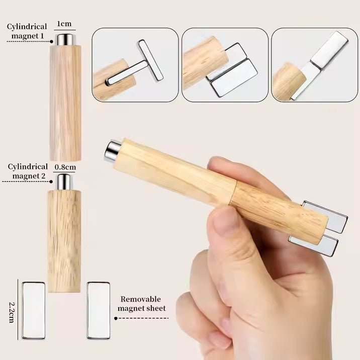 4 in 1 Fire Arrow Nail Magnet Cat Eye - DTK Nail Supply
