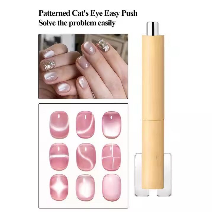 4 in 1 Fire Arrow Nail Magnet Cat Eye - DTK Nail Supply
