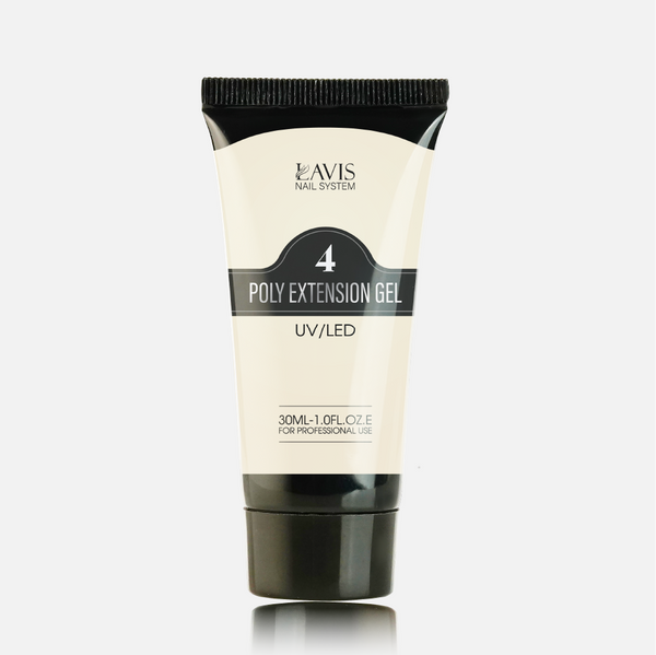  LAVIS Poly Extension Gel 04 by LAVIS NAILS sold by DTK Nail Supply