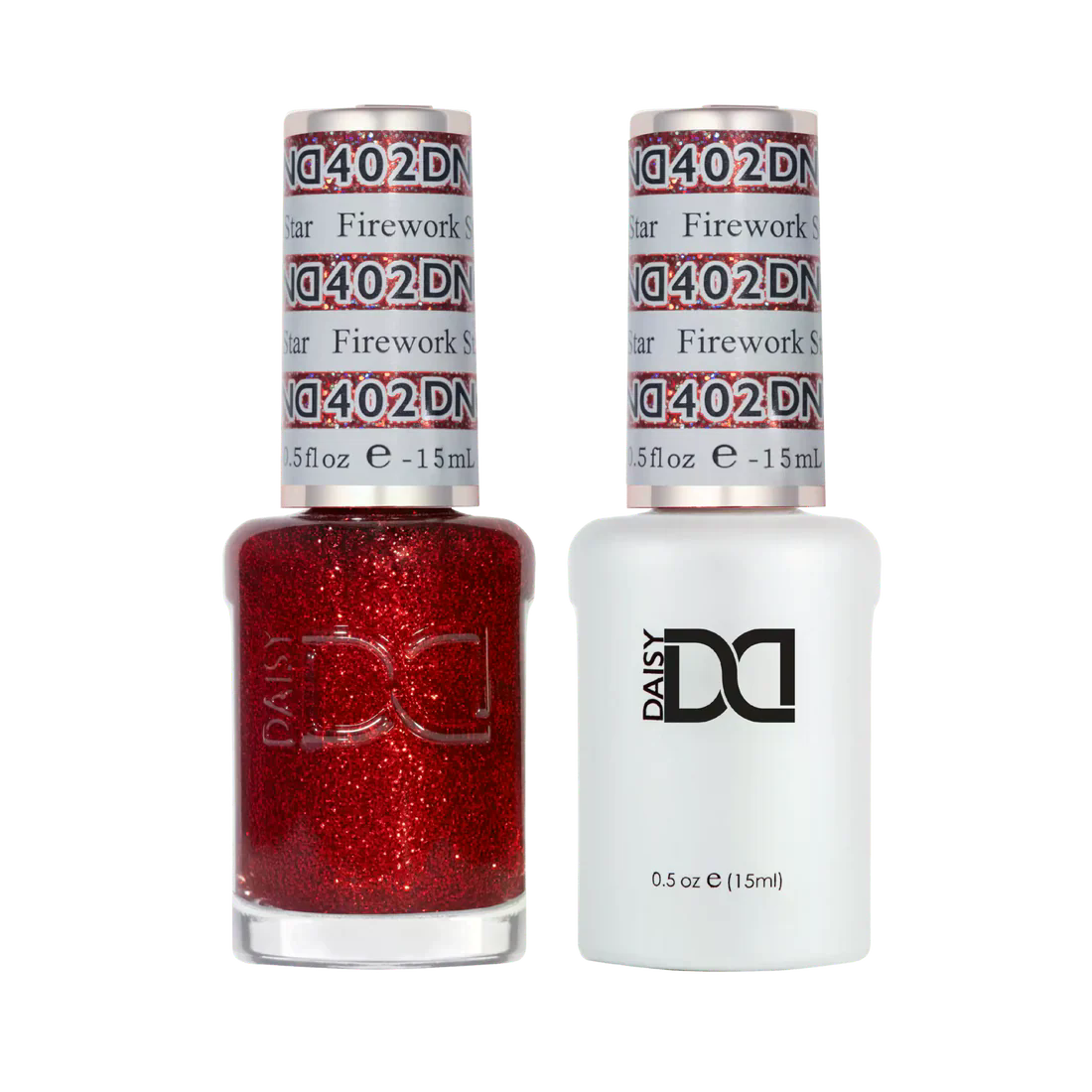 DND Gel Nail Polish Duo - 402 Firework Star
