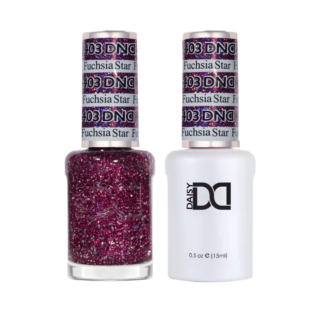 DND Gel Nail Polish Duo - 403 Fuchsia Star