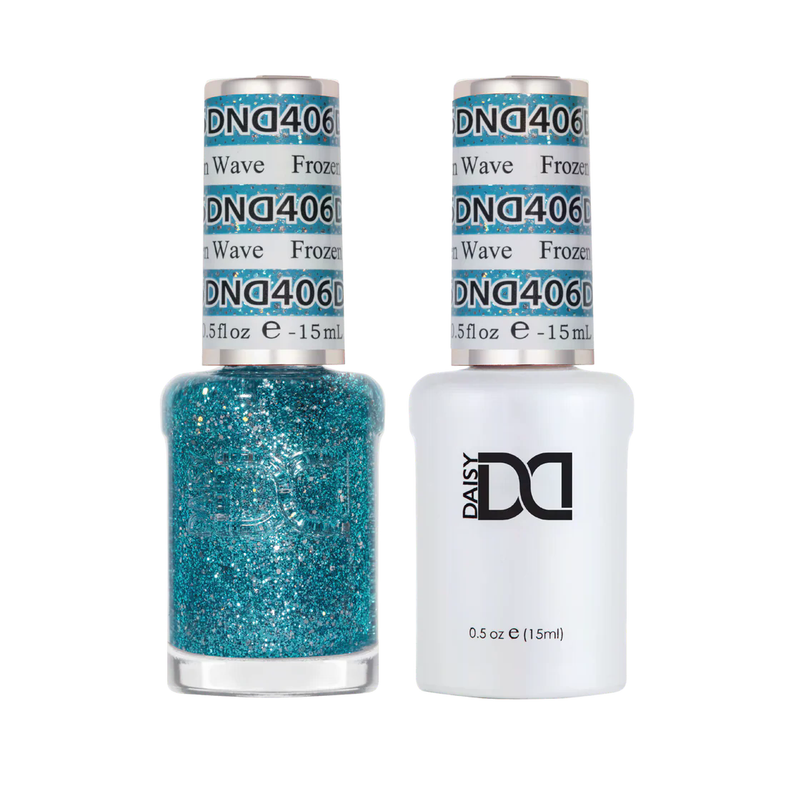 DND Gel Nail Polish Duo - 406 Frozen Wave