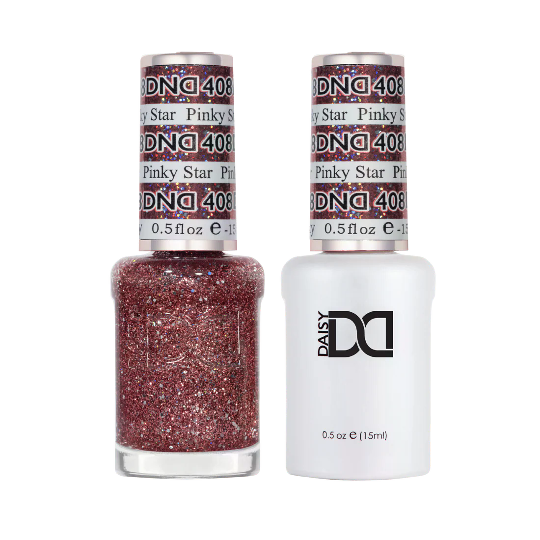 DND Gel Nail Polish Duo - 408 Pinky Star