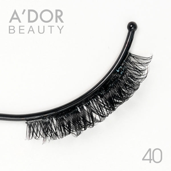  A’dor Beauty DIY Eyelash Extension Box 40 by Beauty sold by DTK Nail Supply
