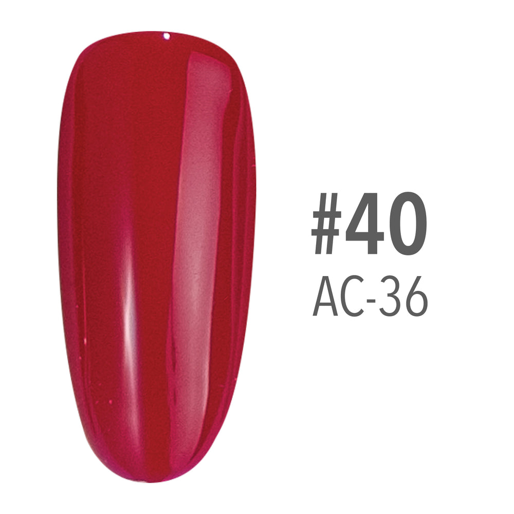 SNS Pro Pink Collection Gel&Lac - 040 AC-36