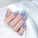 LAVIS Reflective R05 - Gel Polish 0.5 oz - Silent Night Reflective Collection by LAVIS NAILS sold by DTK Nail Supply