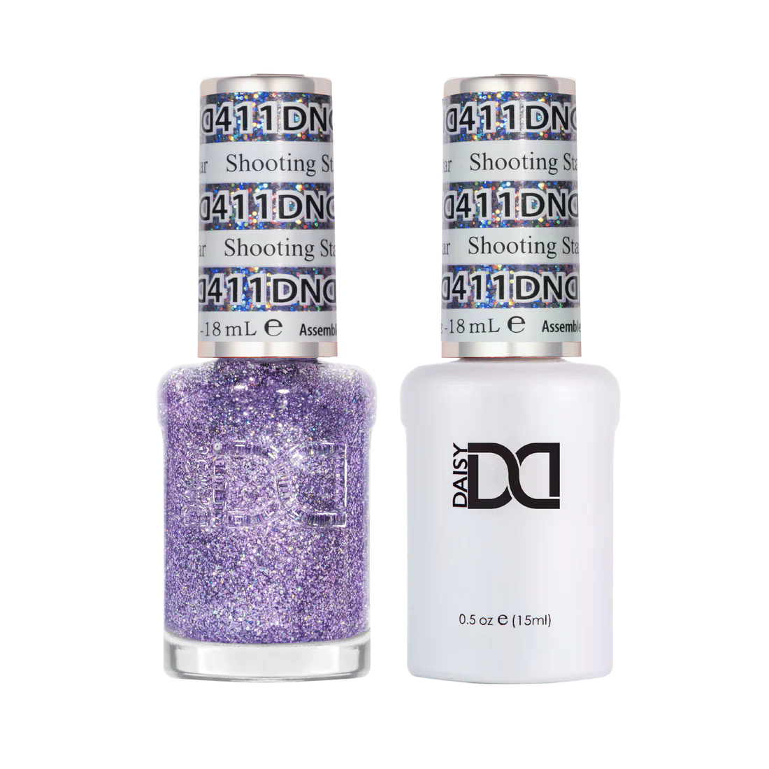 DND Gel Nail Polish Duo - 411 Shooting Star