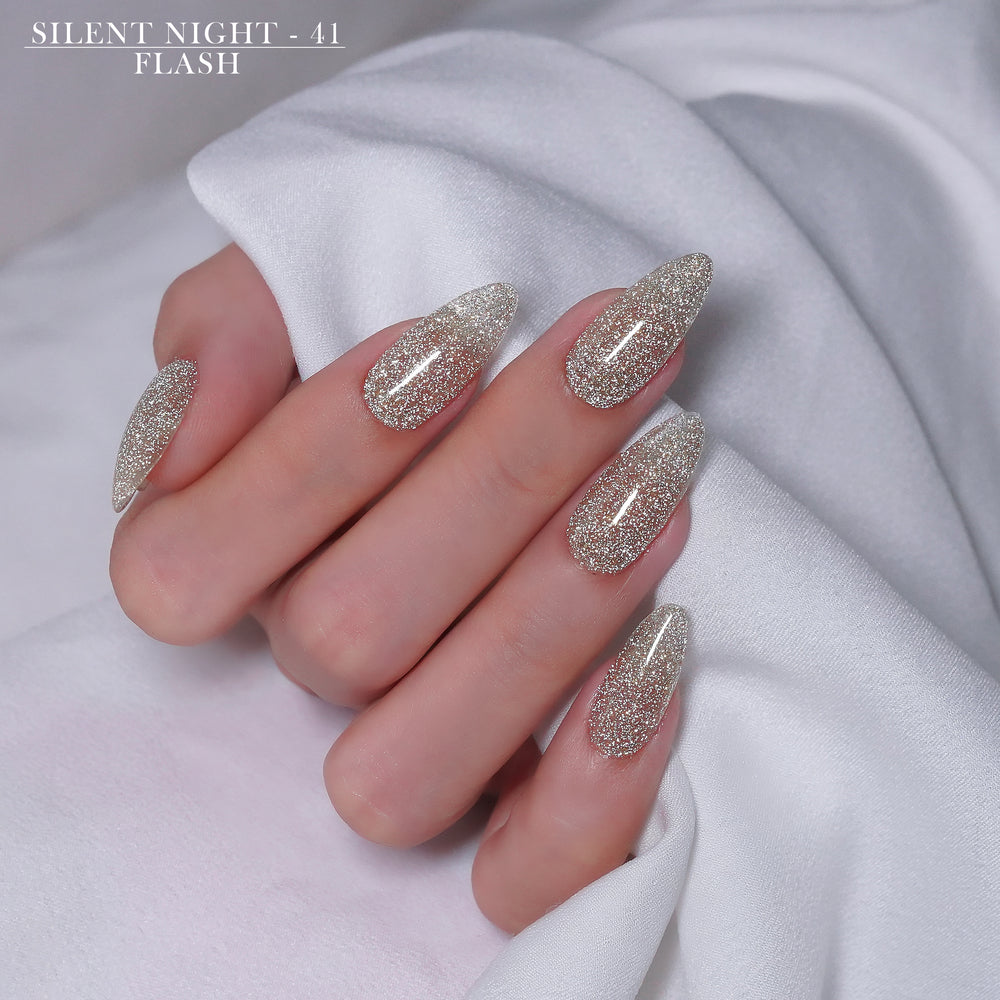 LAVIS Reflective R05 - 41 - Gel Polish 0.5 oz - Silent Night Reflective Collection by LAVIS NAILS sold by DTK Nail Supply