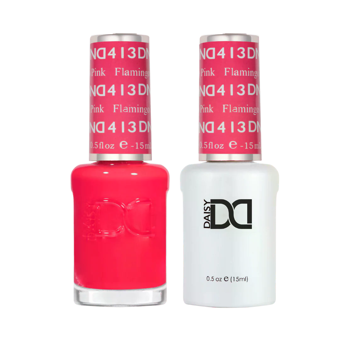 DND Gel Nail Polish Duo - 413 Flamingo Pink