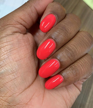  DND Gel Nail Polish Duo - 414 Summer Hot Pink by DND - Daisy Nail Designs sold by DTK Nail Supply