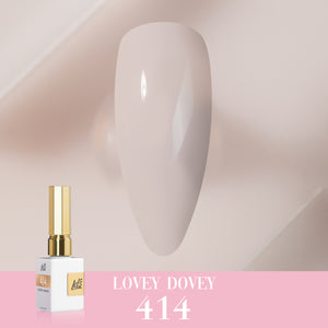  LDS Color Craze Gel Nail Polish - 414 Lovey Dovey - 0.5oz by LDS COLOR CRAZE sold by DTK Nail Supply