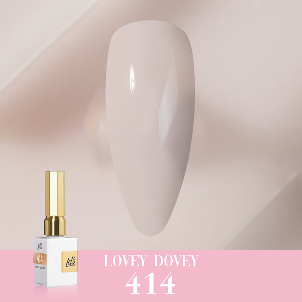 LDS Color Craze Gel Nail Polish - 414 Lovey Dovey - 0.5oz by LDS COLOR CRAZE sold by DTK Nail Supply