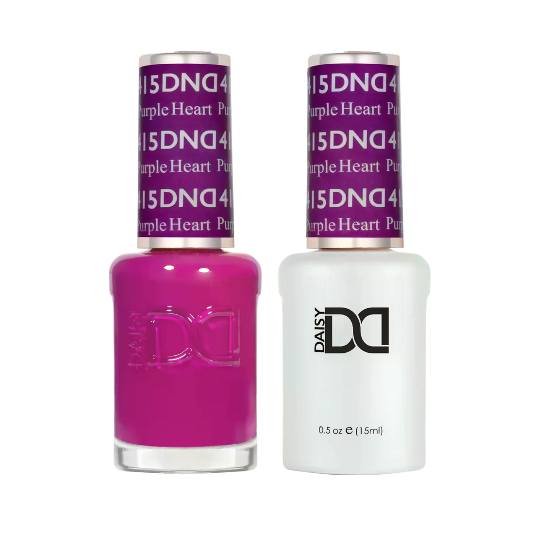 DND Gel Nail Polish Duo - 415 Purple Heart