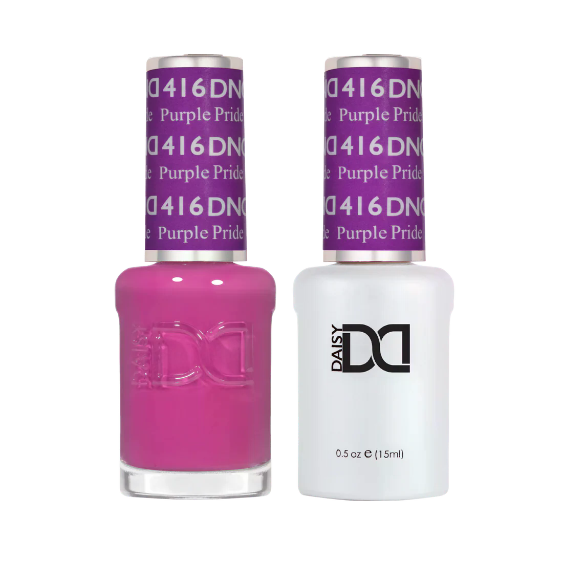 DND Gel Nail Polish Duo - 416 Purple Pride