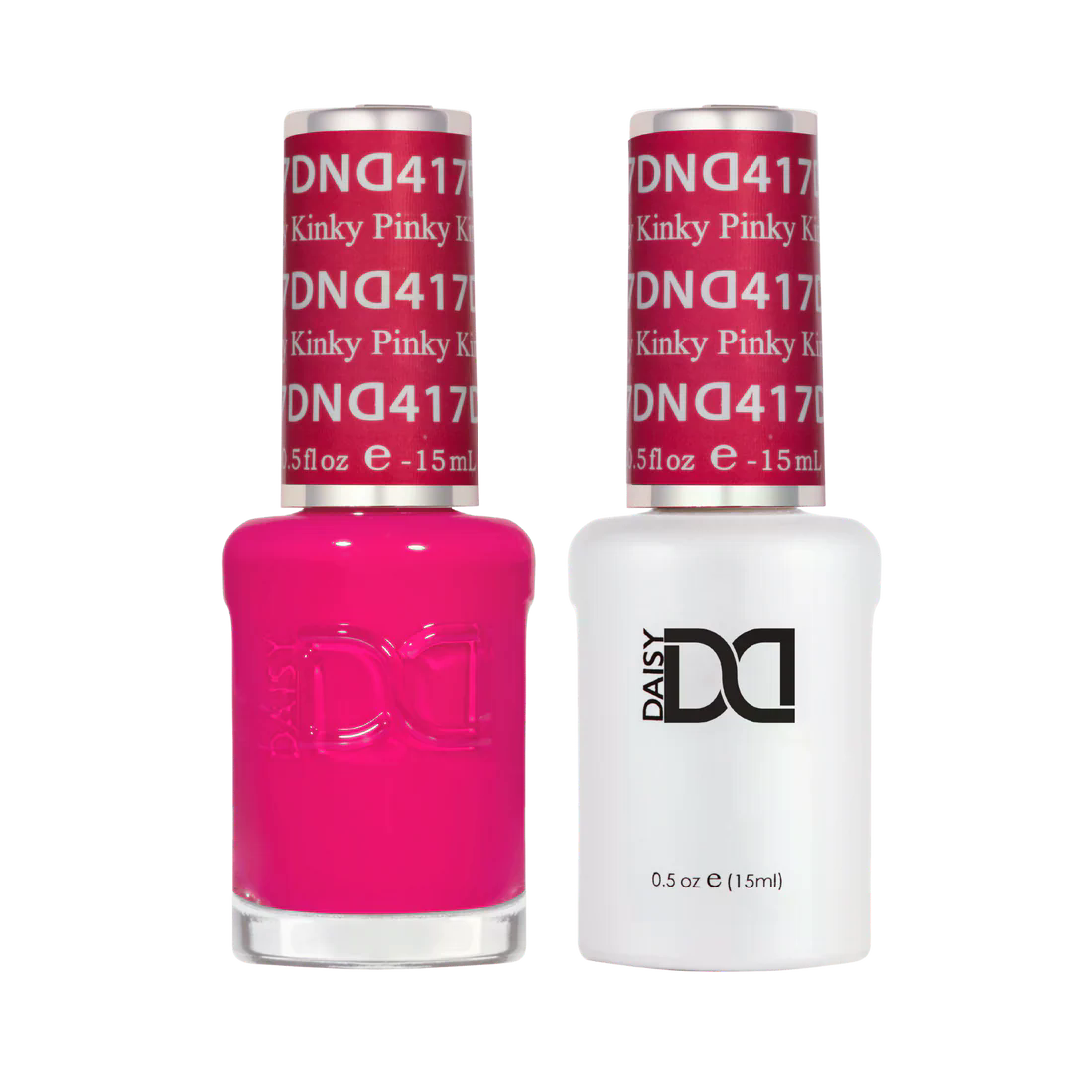 DND Gel Nail Polish Duo - 417 Pinky Kinky
