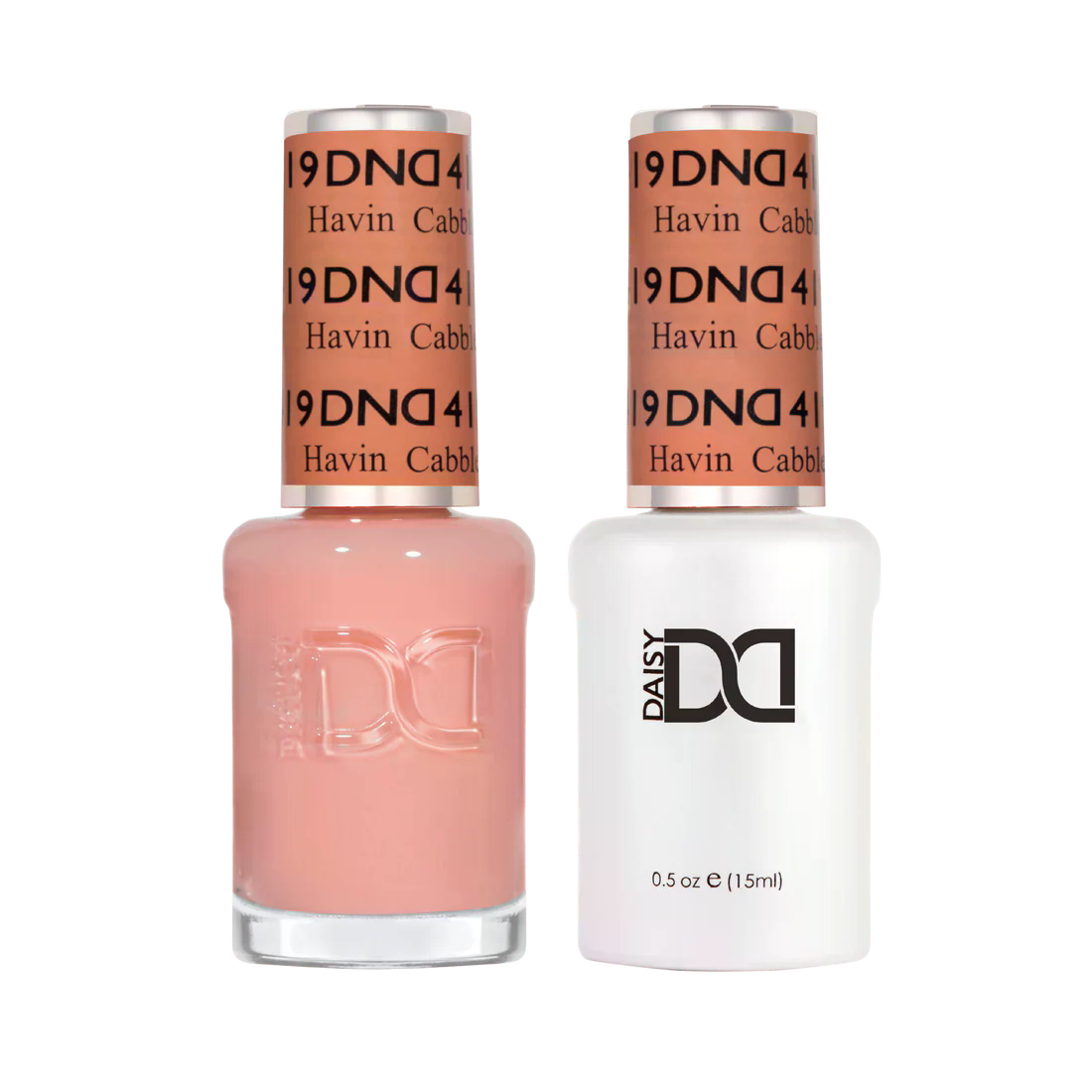 DND Gel Nail Polish Duo - 419 Havin Cabbler