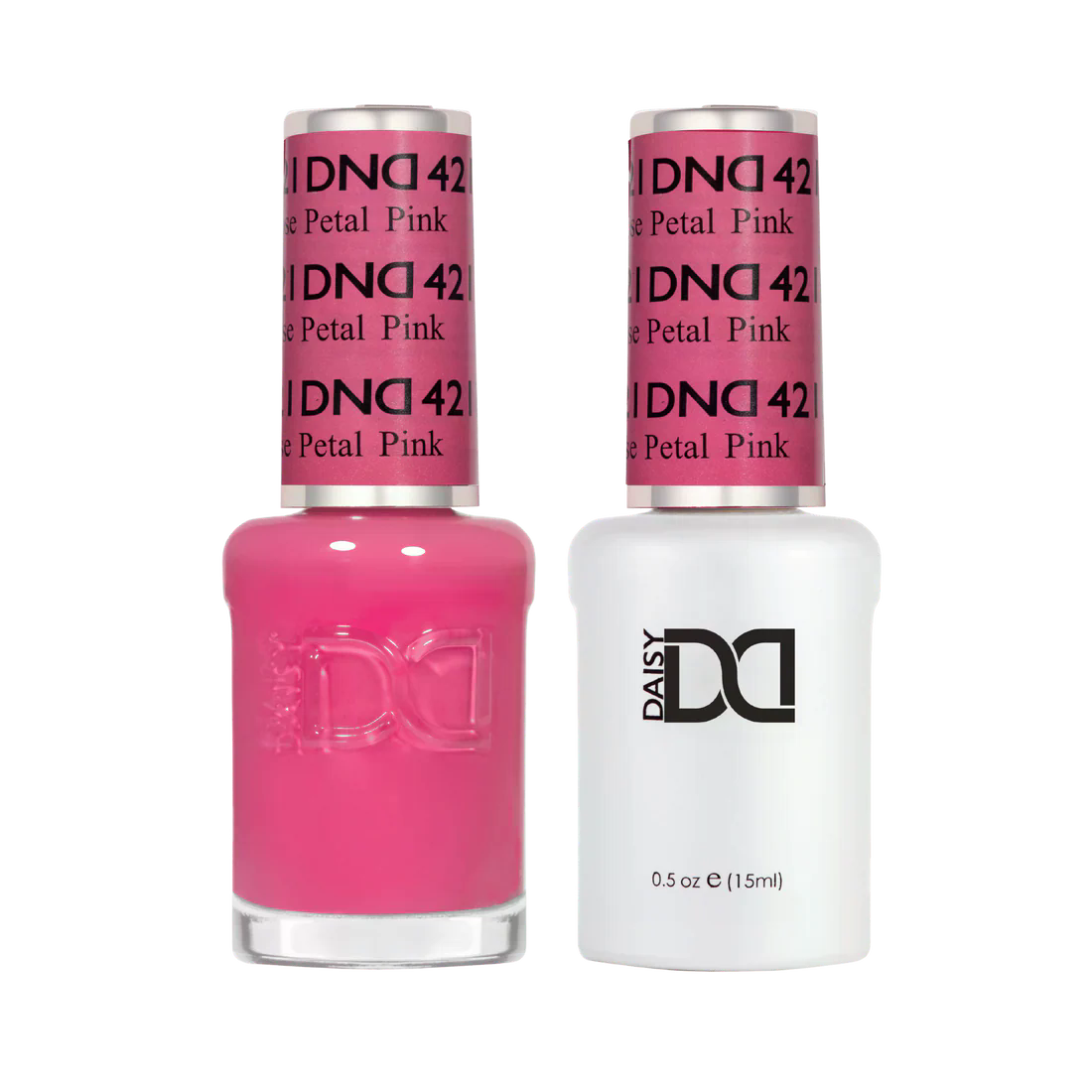 DND Gel Nail Polish Duo - 421 Rose Petal Pink
