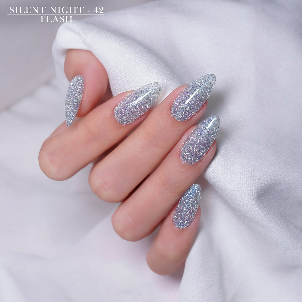 LAVIS Reflective R05 - 42 - Gel Polish 0.5 oz - Silent Night Reflective Collection by LAVIS NAILS sold by DTK Nail Supply