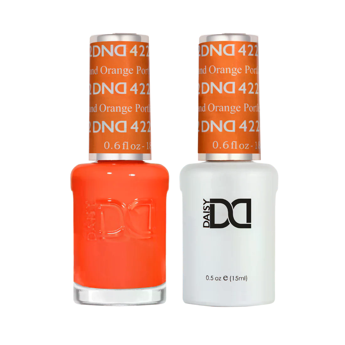 DND Gel Nail Polish Duo - 422 Portland Orange