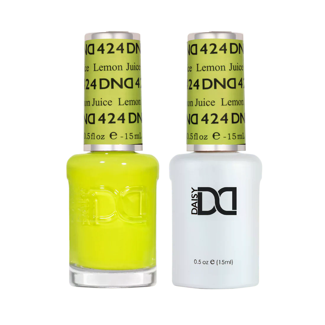 DND Gel Nail Polish Duo - 424 Lemon Juice