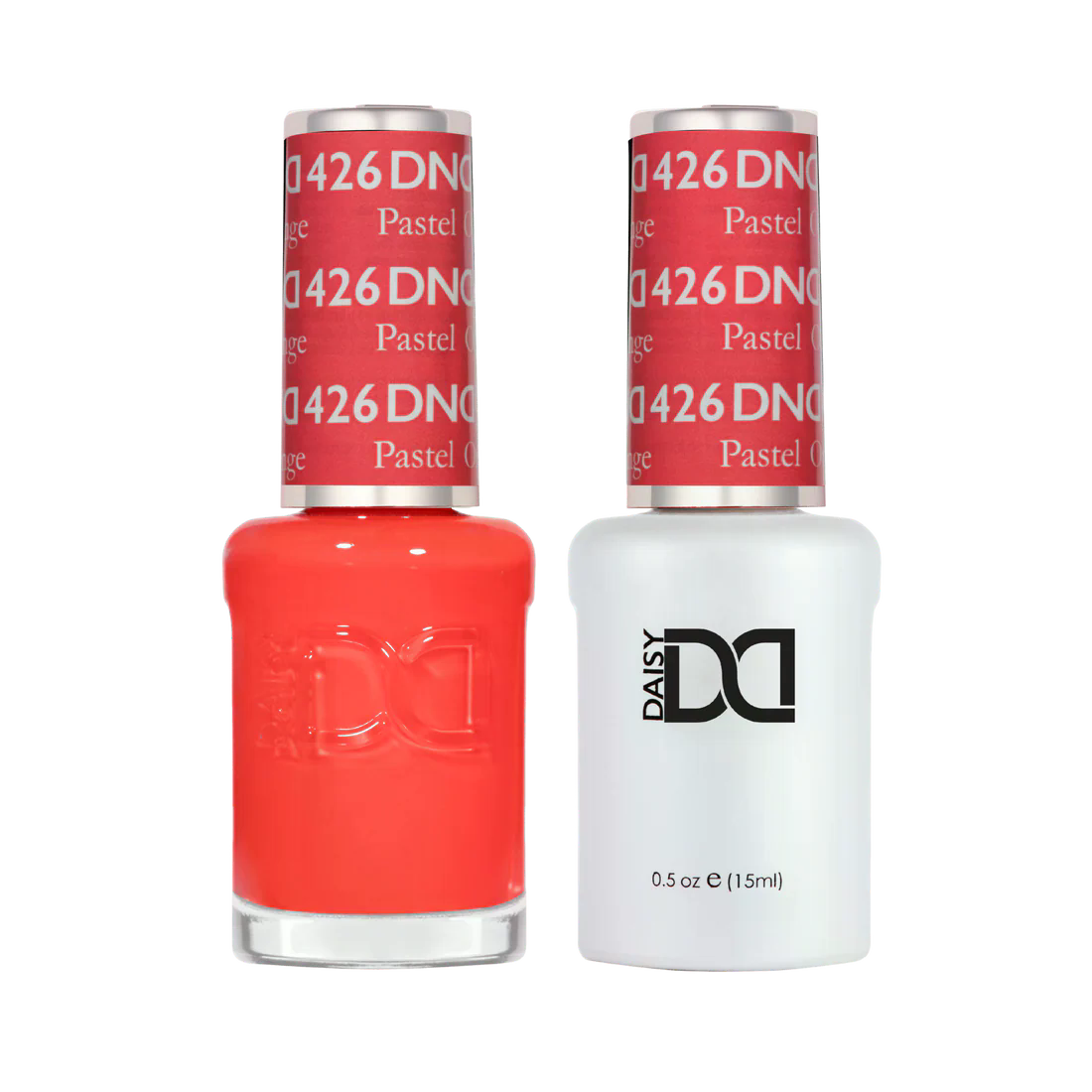 DND Gel Nail Polish Duo - 426 Pastel Orange