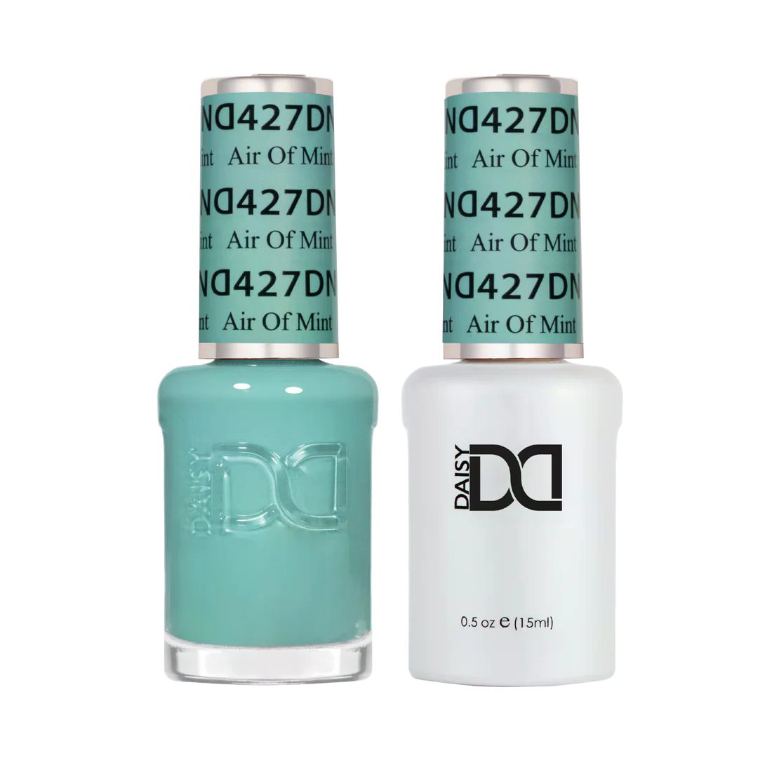 DND Gel Nail Polish Duo - 427 Air of Mint
