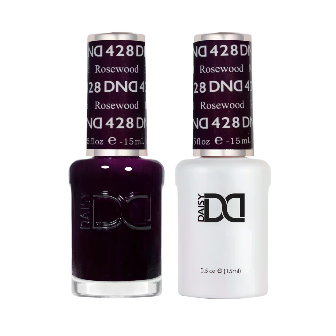 DND Gel Nail Polish Duo - 428 Rosewood
