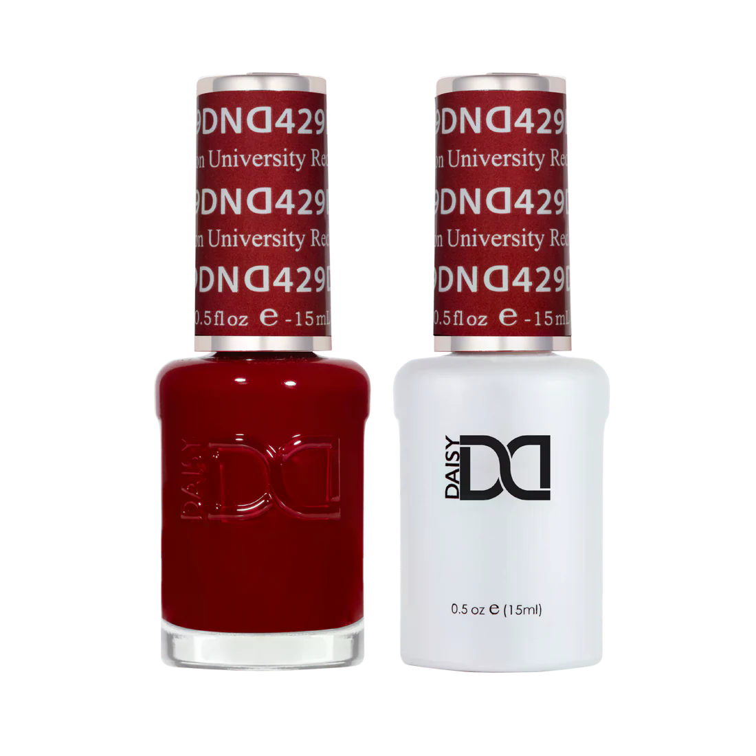 DND Gel Nail Polish Duo - 429 Boston University Red