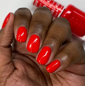 DND Gel Polish - 430 Red Colors - Ferrari Red by DND - Daisy Nail Designs sold by DTK Nail Supply