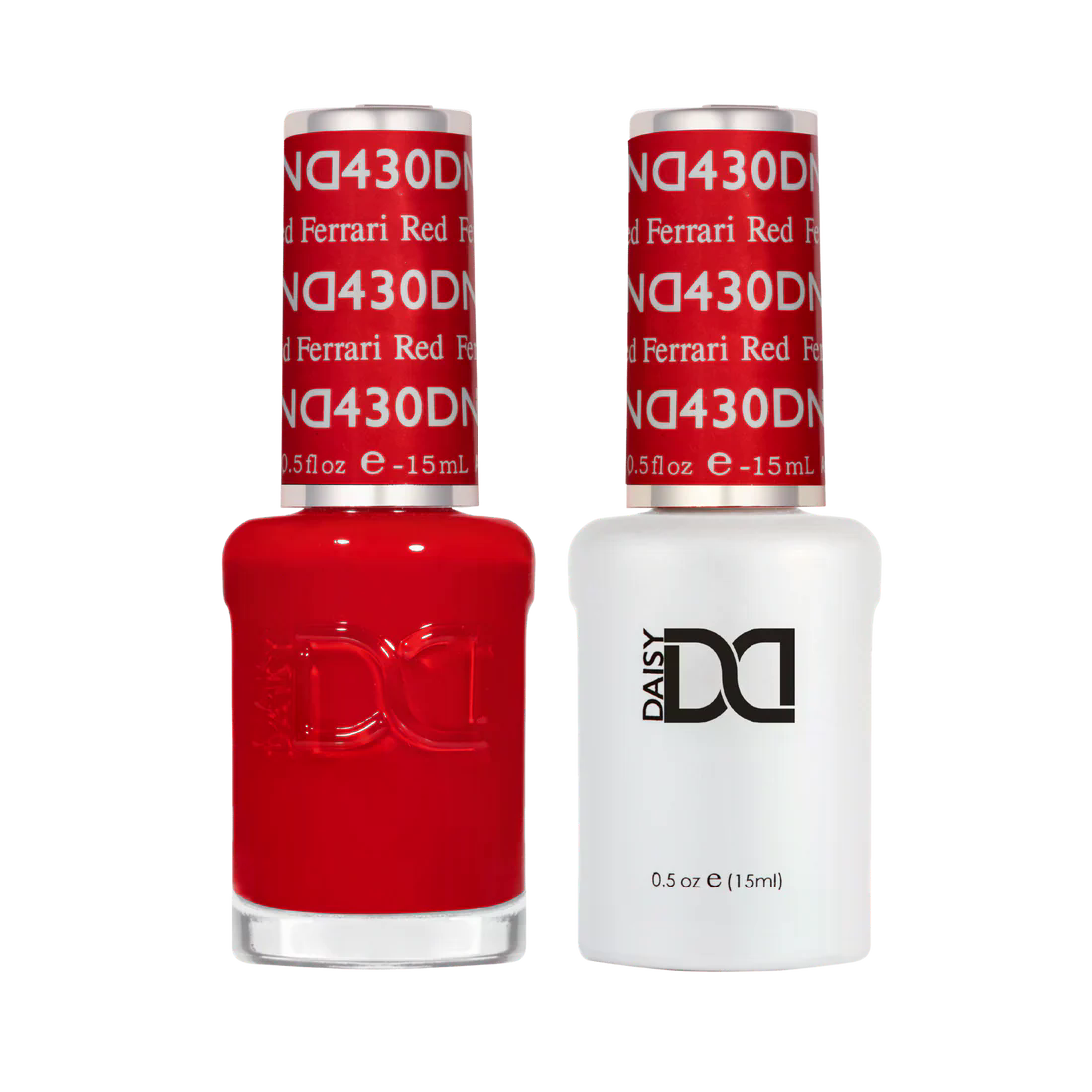 DND Gel Nail Polish Duo - 430 Ferrari Red