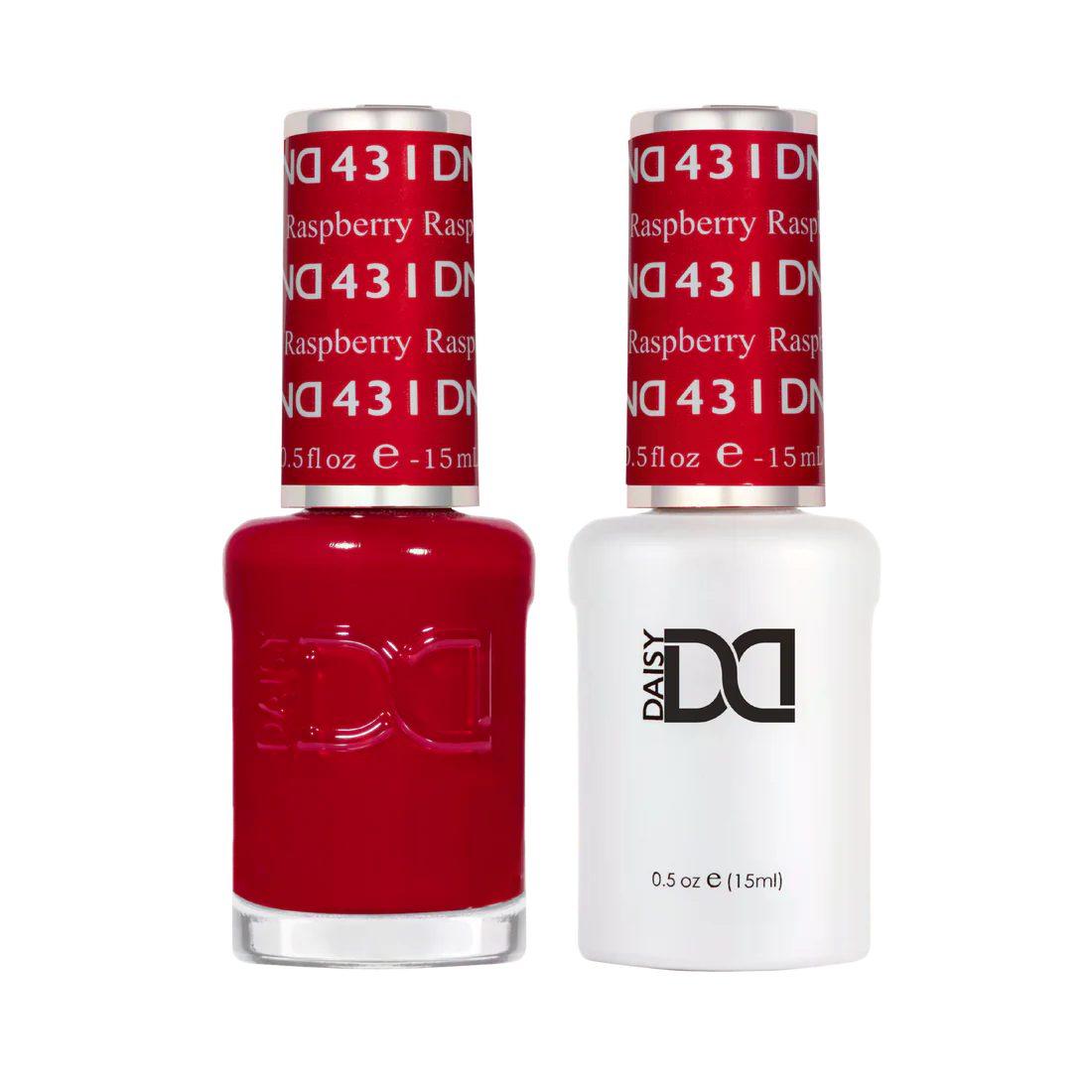 DND Gel Nail Polish Duo - 431 Raspberry