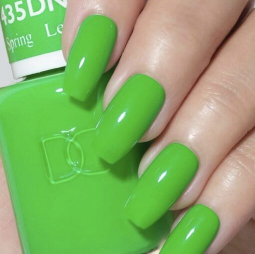  DND Gel Nail Polish Duo - 435 Spring Leaf by DND - Daisy Nail Designs sold by DTK Nail Supply