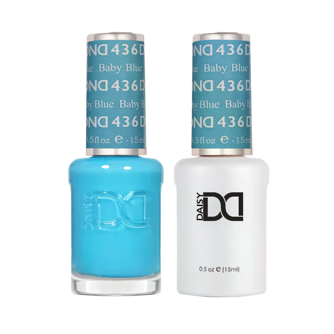 DND Gel Nail Polish Duo - 436 Baby Blue