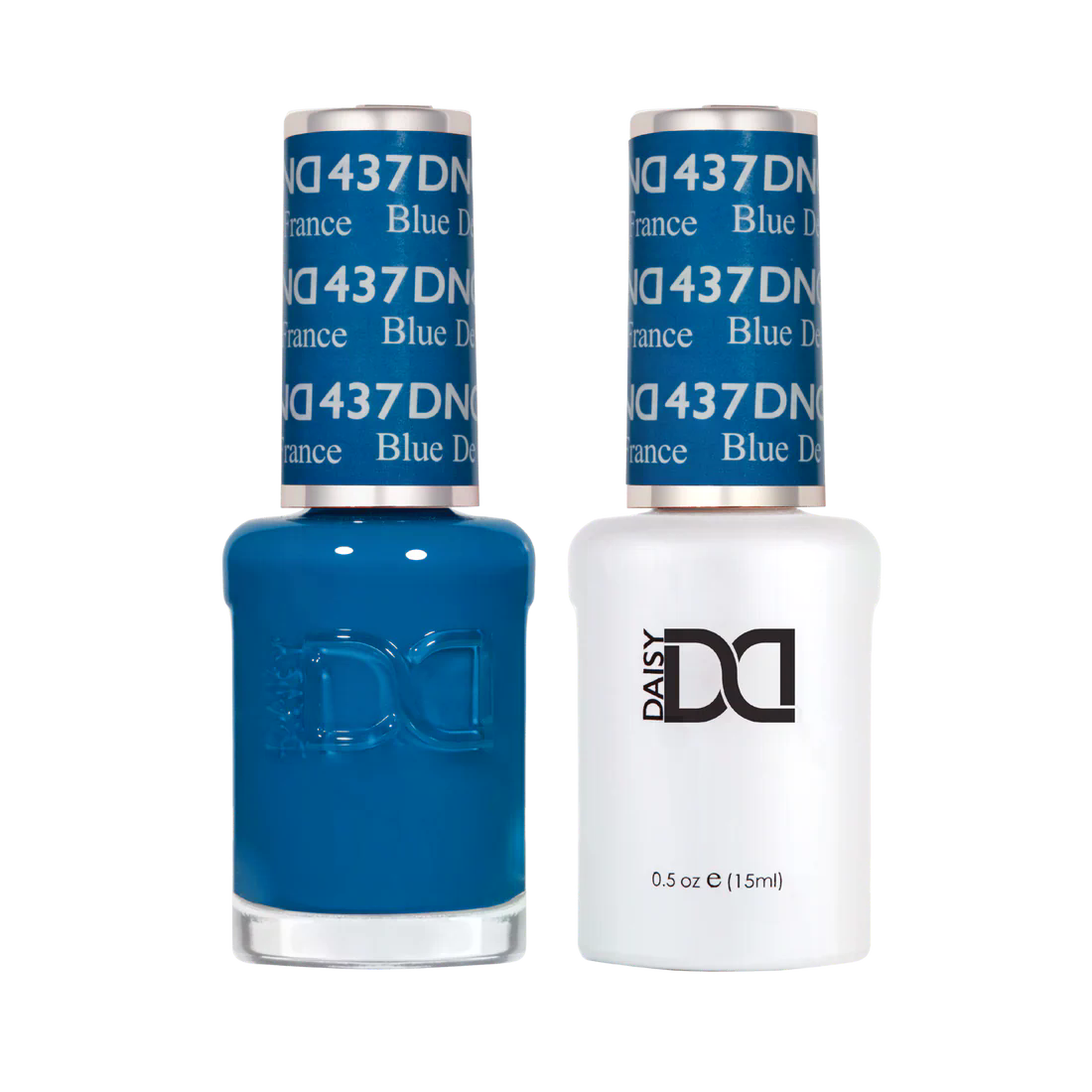 DND Gel Nail Polish Duo - 437 Blue De France