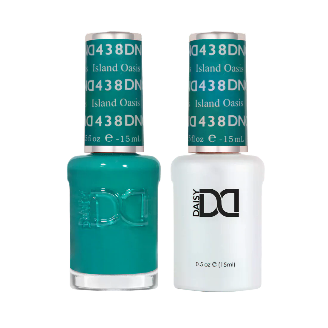 DND Gel Nail Polish Duo - 438 Island Oasis