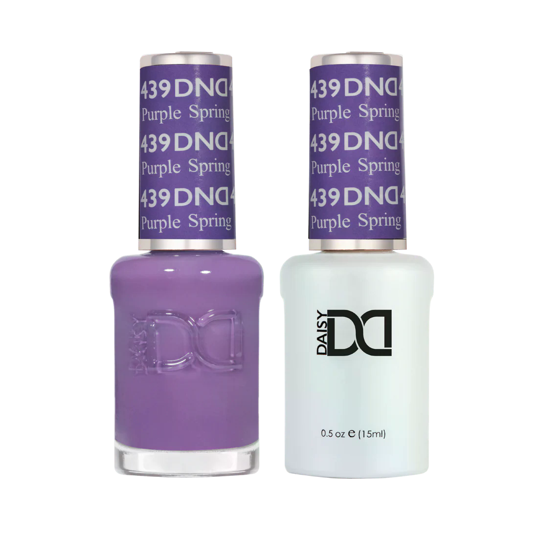 DND Gel Nail Polish Duo - 439 Purple Spring