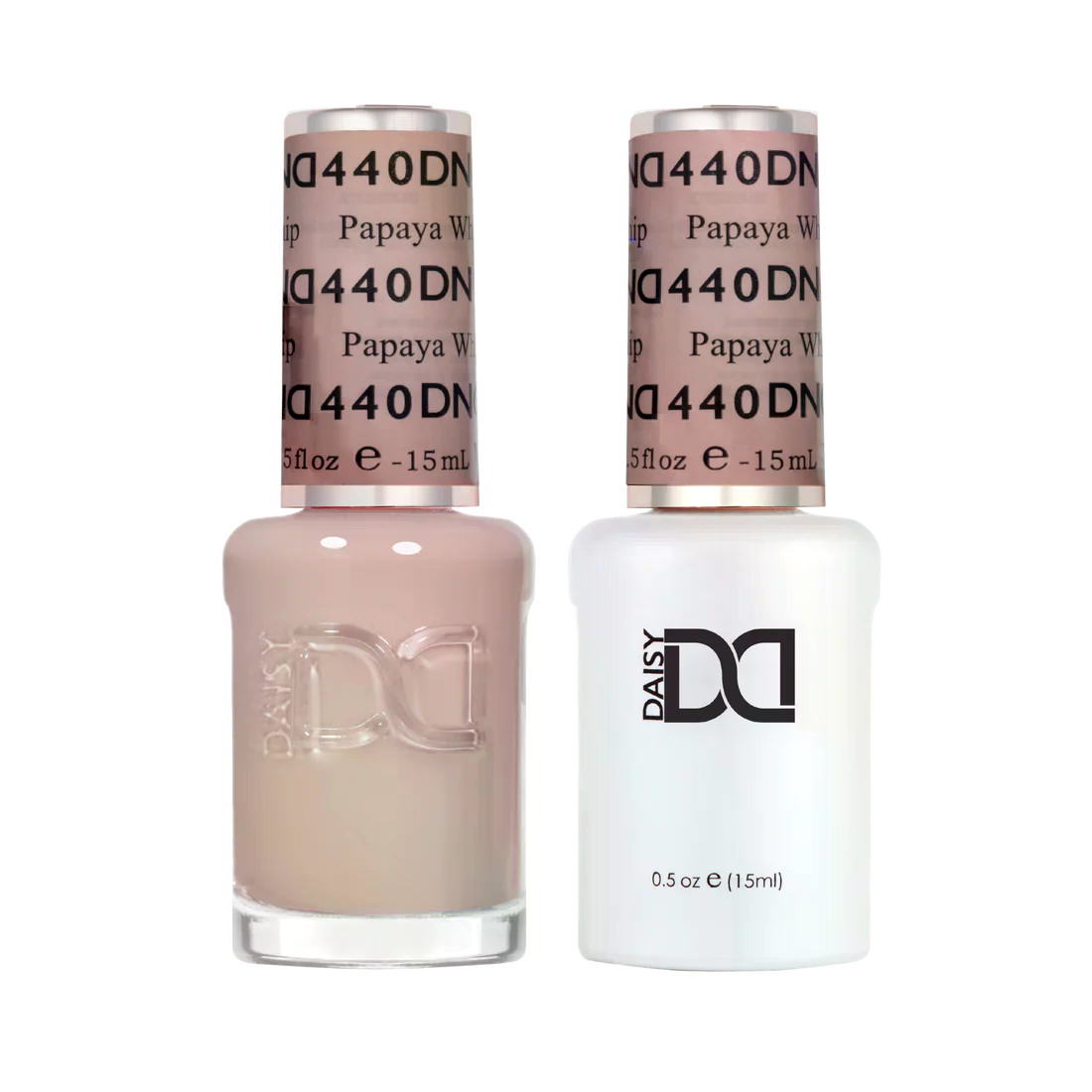 DND Gel Nail Polish Duo - 440 Papaya Whip