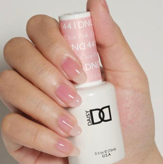  DND Gel Nail Polish Duo - 441 Pink Colors - Clear Pink by DND - Daisy Nail Designs sold by DTK Nail Supply