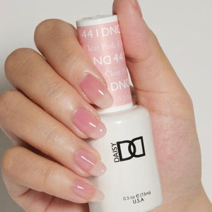 DND Gel Polish - 441 Pink Colors - Clear Pink by DND - Daisy Nail Designs sold by DTK Nail Supply