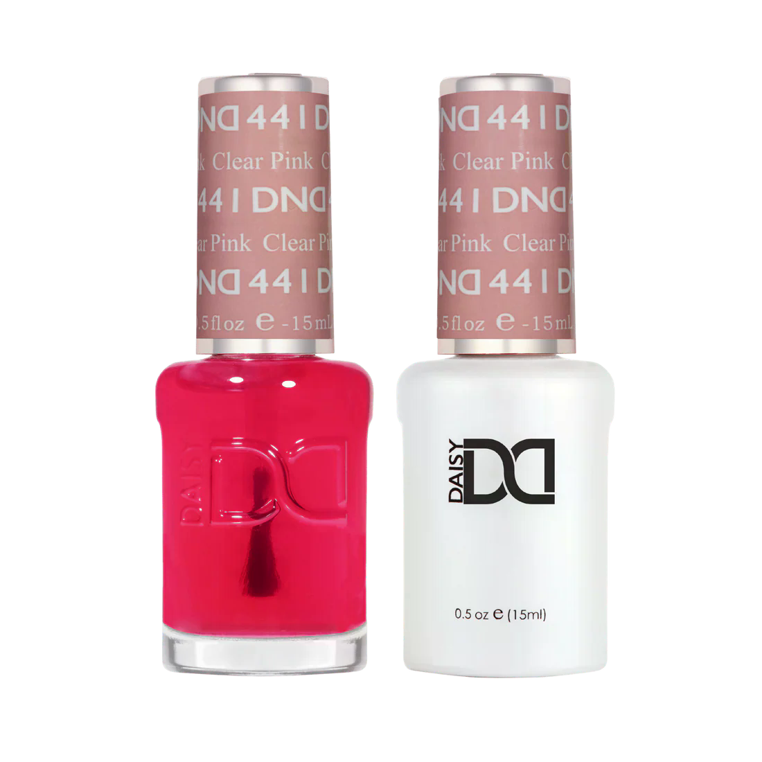 DND Gel Nail Polish Duo - 441 Clear Pink
