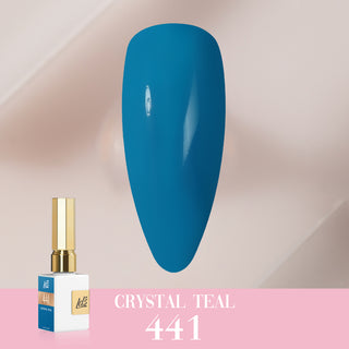 LDS Color Craze Collection - 441 Crystal Teal - Gel Polish 0.5oz