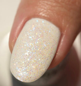 DND Nail Lacquer - 443 Glitter Colors - Twinkle Little Star by DND - Daisy Nail Designs sold by DTK Nail Supply