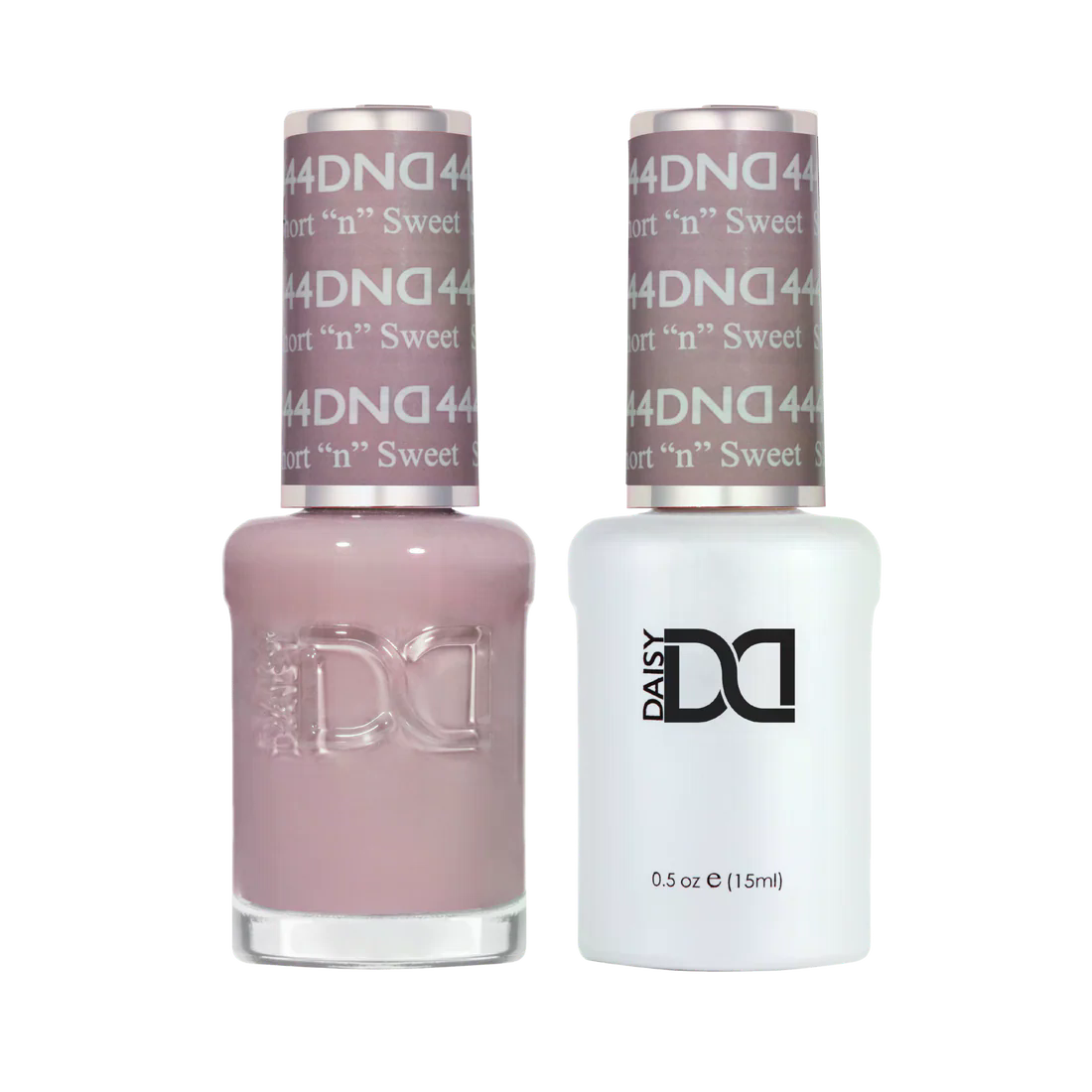 DND Gel Nail Polish Duo - 444 Short "n" Sweet