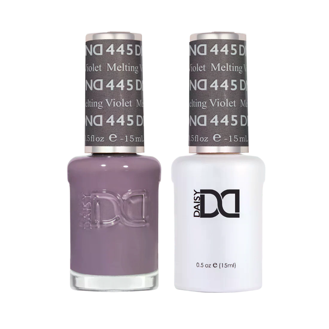 DND Gel Nail Polish Duo - 445 Melting Violet