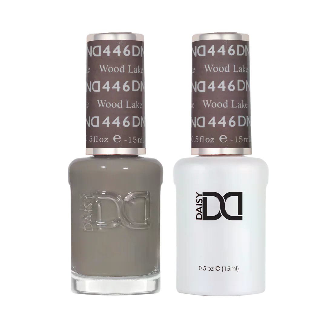 DND Gel Nail Polish Duo - 446 Wood Lake