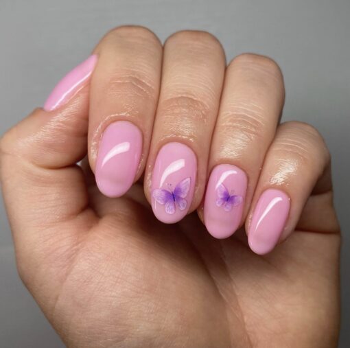  DND Gel Nail Polish Duo - 449 First Kiss by DND - Daisy Nail Designs sold by DTK Nail Supply