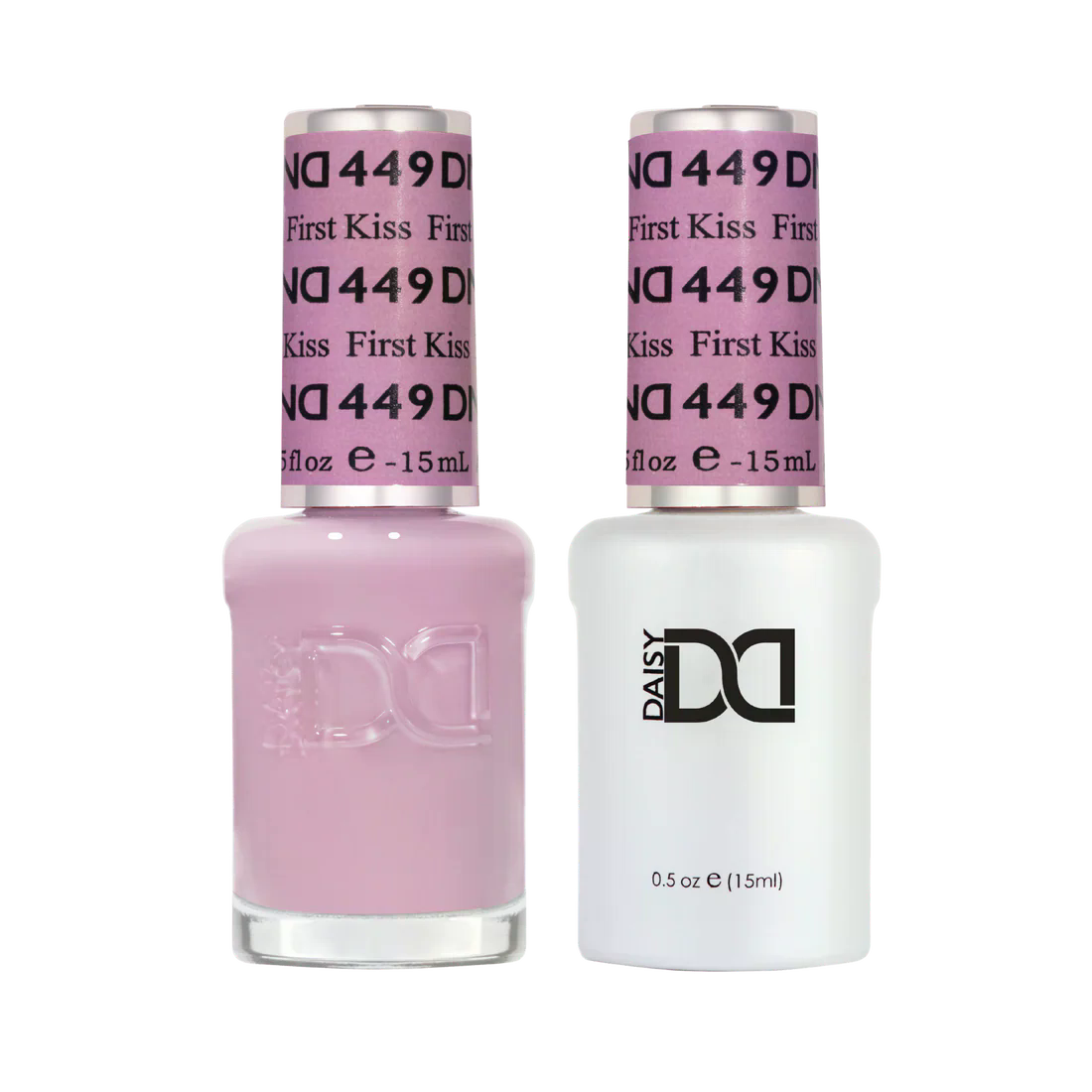 DND Gel Nail Polish Duo - 449 First Kiss